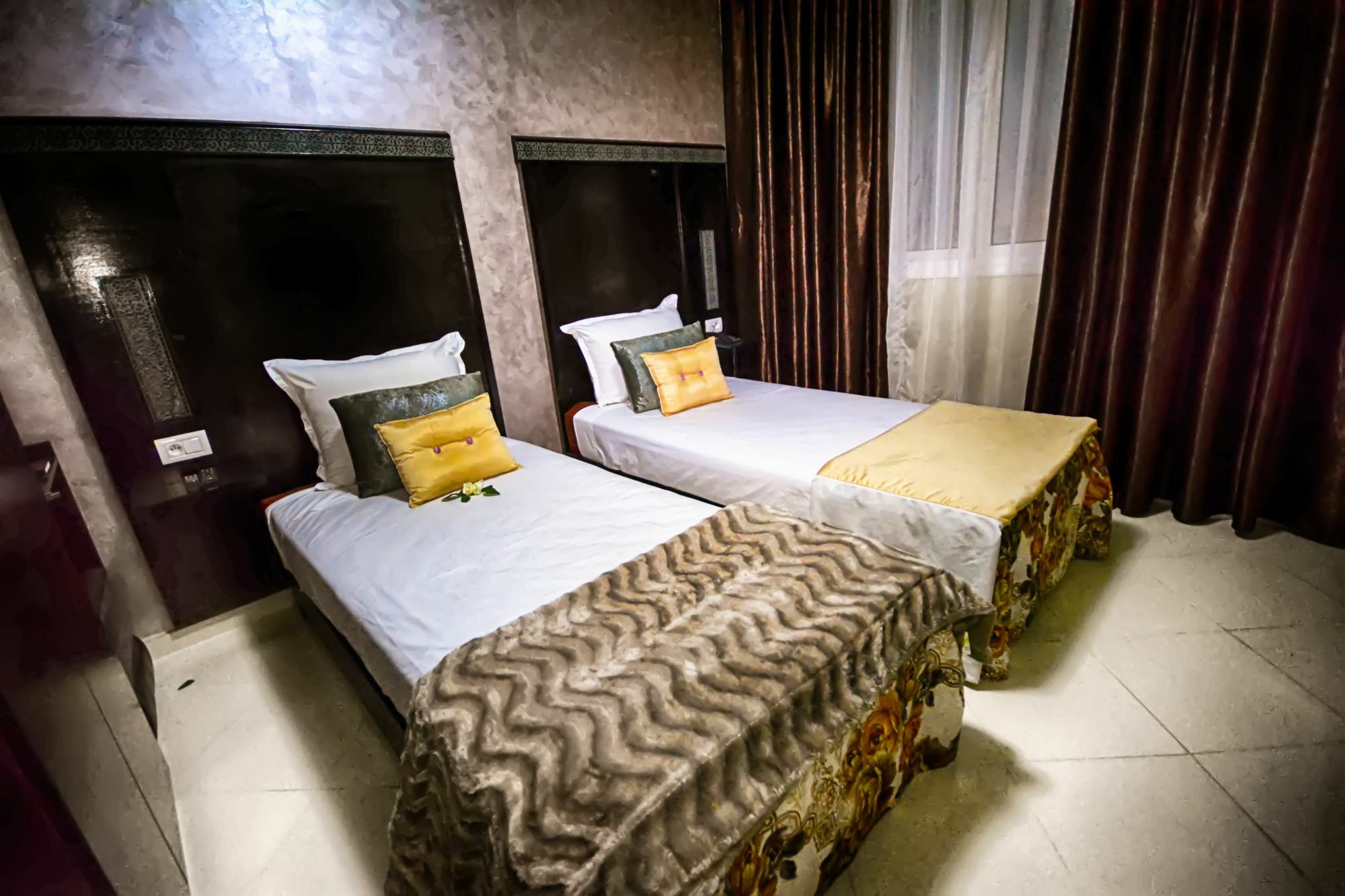 Hotel Vents Des Iles Эс-Сувейра Экстерьер фото